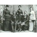 Show  Fisk University Class of 1888. Image