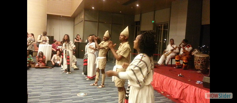 Ethiopian Dancers