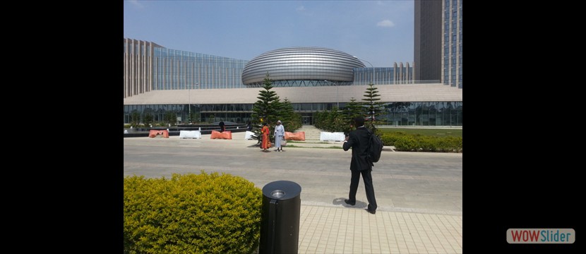 The African Union Headquarters in Ethiopia