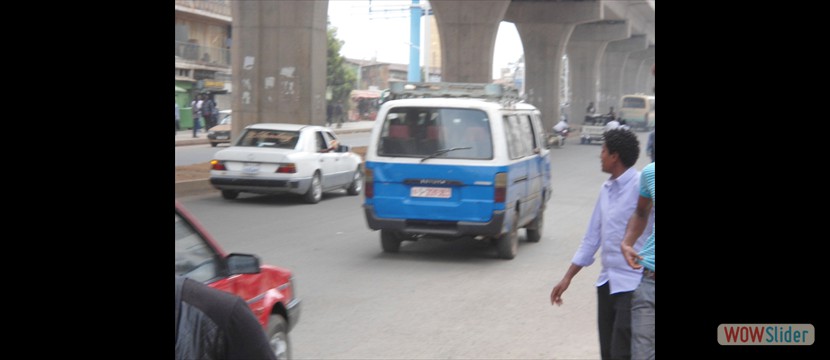 Public Transport in Addisaababa