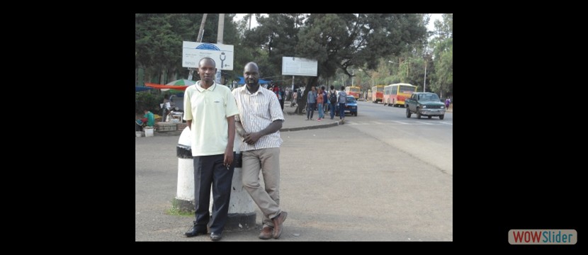 Infrastructure in Addisababa