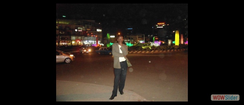 Ethiopa at night