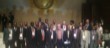 Africa ministers posing in front of the AU