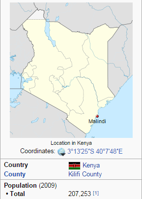 malindi map