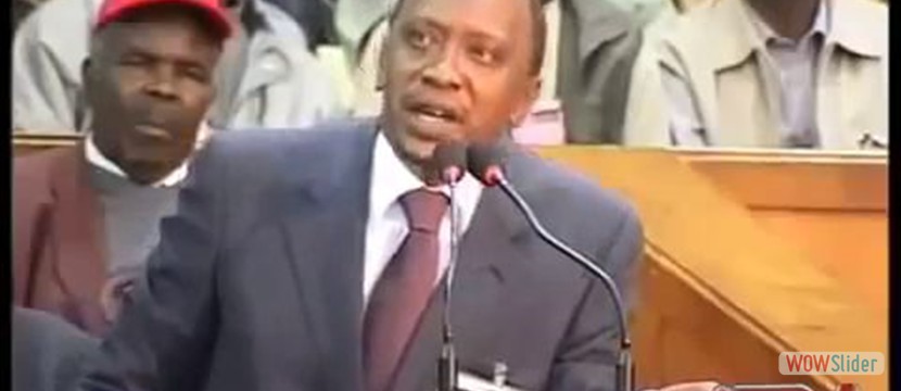 president uhuru kenyatta