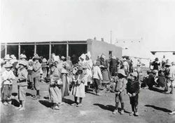 Boer guerillas during the Second Boer War.