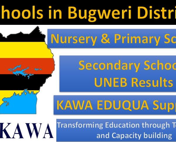 Top Schools In Bugweri District 2020 UCE Results