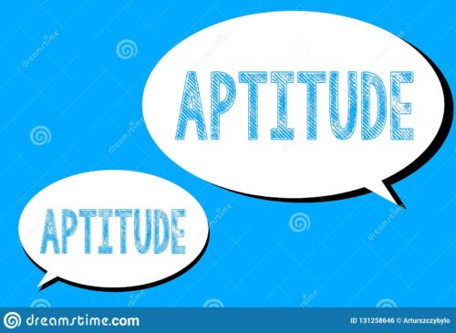 aptitude