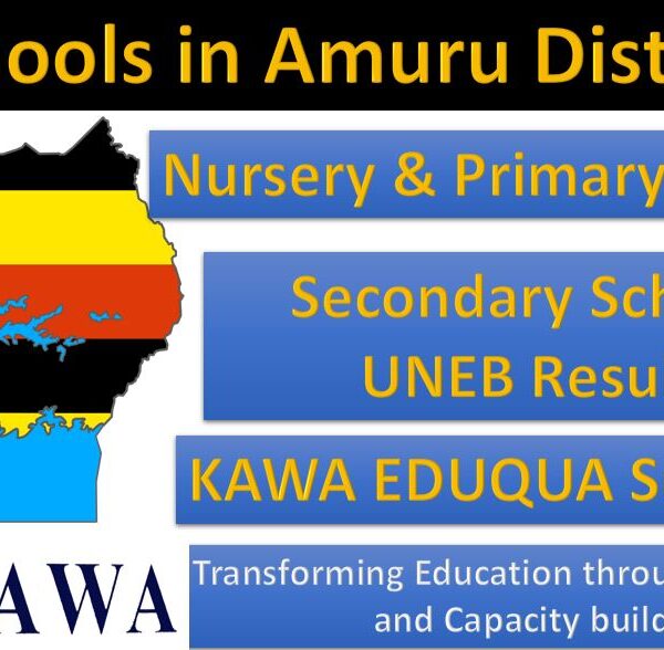 Top Schools in Amuru District 2020 UCE Results