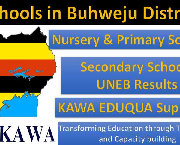 Top Schools in Buhweju District 2020 UCE Results