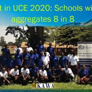 Best in UCE 2020: Schools with aggregates 8 in 8