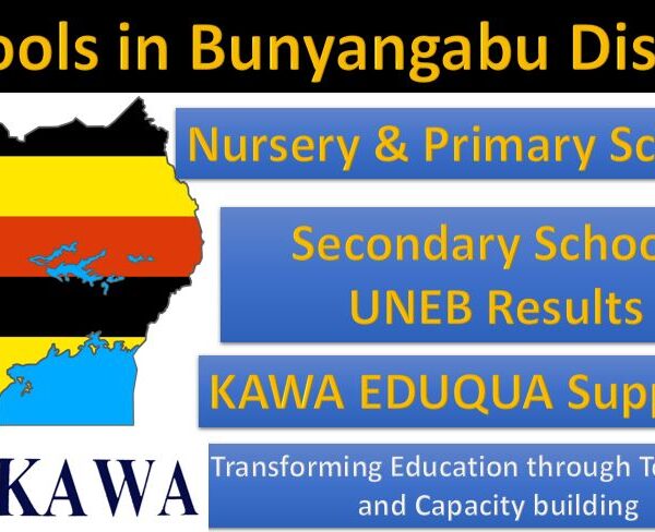 Top Schools in Bunyangabu District 2020 UCE Results