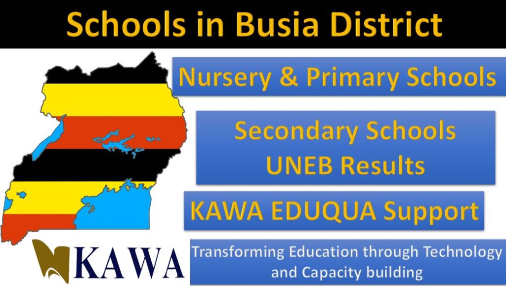 Top Schools in Busia District 2020 UCE Results