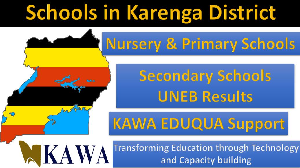 Schools in Karenga district