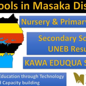 Schools in Masaka District