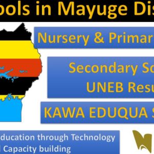 Schools in Mayuge District