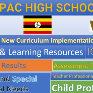 Apac High School location, New Curriculum Implementation, Teaching And Learning Resources, UCE/UACE Results, ICT Lab and Clubs.