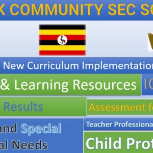 Asamuk Secondary School location, New Curriculum Implementation, Teaching and Learning Resources, UCE/UACE Results, ICT Lab and Clubs
