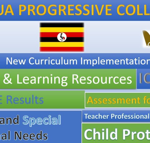 Arua Progressive College New Curriculum Implementation, Teaching and Learning Resources, ICT Club, and Staff Professional Development