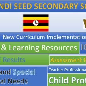 Bubandi Seed Secondary School, New Curriculum Implementation, Teaching and Learning Resources, ICT Club, Staff Professional Development.