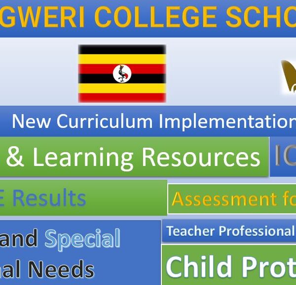 Bugweri Secondary School New Curriculum Implementation, Teaching and Learning Resources, ICT Club, and Staff Professional Development.