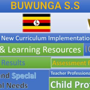 Buwunga Secondary School New Curriculum Implementation, Teaching and Learning Resources, ICT Club, and Staff Professional Development.