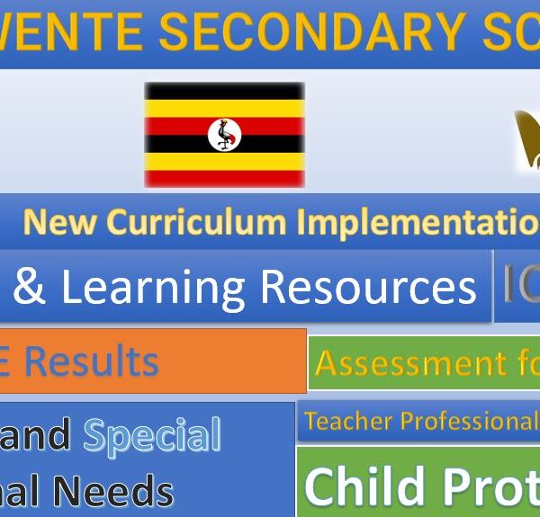 Chawente Secondary School location, New Curriculum Implementation, Teaching And Learning Resources