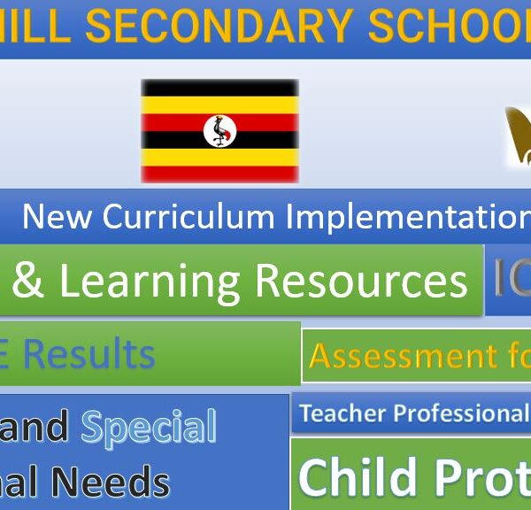 Greenhill Secondary School New Curriculum Implementation, Teaching and Learning Resources, ICT Club, and Staff Professional Development.