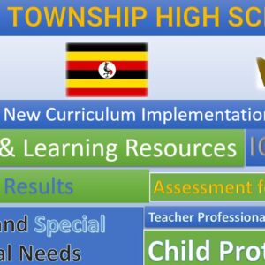 Idudi Township High School, New Curriculum Implementation, Teaching and Learning Resources, ICT Club, and Staff Professional Development.