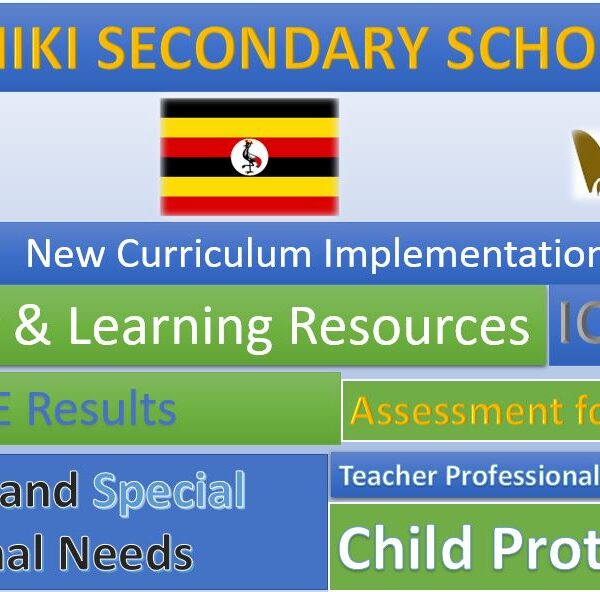 Iki-Iki Secondary School New Curriculum Implementation, Teaching and Learning Resources, ICT Club, and Staff Professional Development.