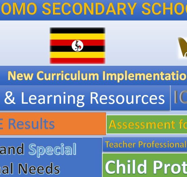Inomo Secondary School location, New Curriculum Implementation, Teaching And Learning Resources, UCE/UACE Results, ICT Lab and Clubs