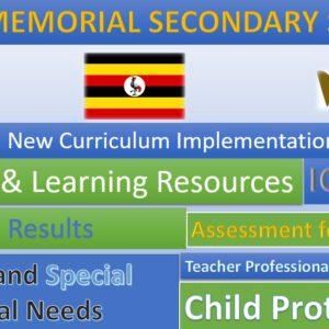 Jaden Memorial Secondary School, New Curriculum Implementation, Teaching and Learning Resources, ICT Club, and Staff Professional Development.