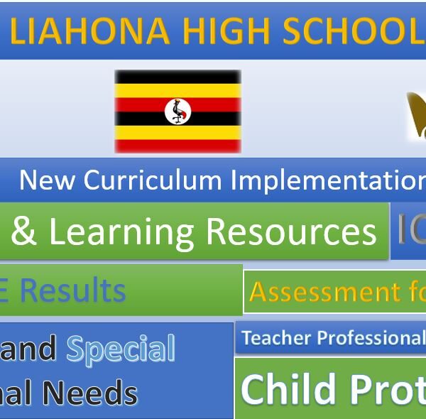 Liahona High School, New Curriculum Implementation, Teaching and Learning Resources, ICT Club, Staff Professional Development.