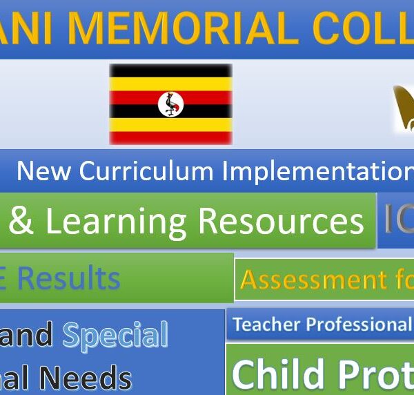 Lwani Memorial College Secondary School location, New Curriculum Implementation, Teaching and Learning Resources, UCE/UACE Results, ICT Lab and Clubs