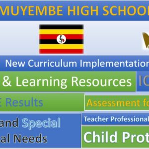 Muyembe High School, New Curriculum Implementation, Teaching and Learning Resources, ICT Club, Staff Professional Development.