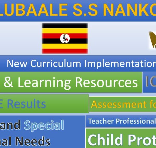 Nalubaale Secondary School New Curriculum Implementation, Teaching and Learning Resources, ICT Club, and Staff Professional Development.