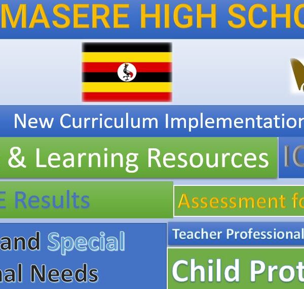 Namasere High School New Curriculum Implementation, Teaching and Learning Resources, ICT Club, and Staff Professional Development.