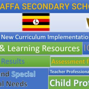 Owaffa Secondary School New Curriculum Implementation, Teaching and Learning Resources, ICT Club, and Staff Professional Development.