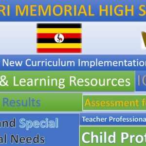 Sartori Memorial High School New Curriculum Implementation, Teaching and Learning Resources, ICT Club, and Staff Professional Development.