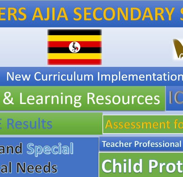 St. Peters Ajia Secondary School New Curriculum Implementation, Teaching and Learning Resources, ICT Club, and Staff Professional Development.