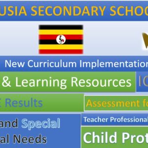 Busia Secondary School, New Curriculum Implementation, Teaching and Learning Resources, ICT Club, Staff Professional Development.