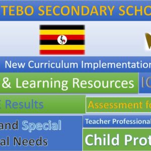 Butebo Secondary School, New Curriculum Implementation, Teaching and Learning Resources, ICT Club, Staff Professional Development.