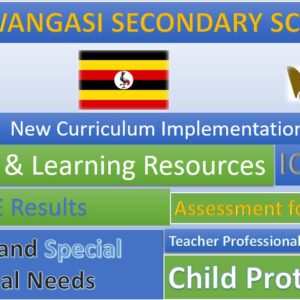 Kabwangasi Secondary School, New Curriculum Implementation, Teaching and Learning Resources, ICT Club, Staff Professional Development.