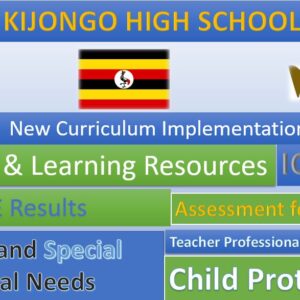 Kijongo High School, New Curriculum Implementation, Teaching and Learning Resources, ICT Club, Staff Professional Development.