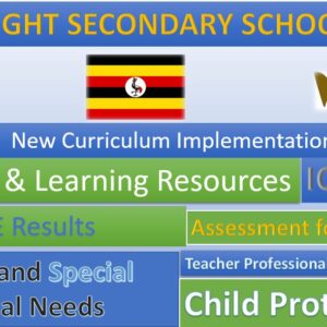 Light Secondary School, New Curriculum Implementation, Teaching and Learning Resources, ICT Club, Staff Professional Development.