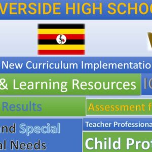 Riverside High School, New Curriculum Implementation, Teaching and Learning Resources, ICT Club, Staff Professional Development.