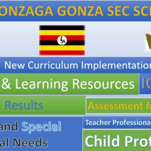 St. Gonzaga Secondary School, New Curriculum Implementation, Teaching and Learning Resources, ICT Club, Staff Professional Development
