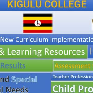 Kigulu College, New Curriculum Implementation, Teaching and Learning Resources, ICT Club, Staff Professional Development.