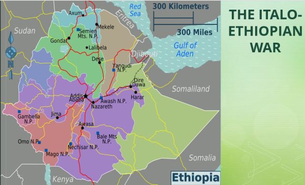 THE ITALO-ETHIOPIAN WAR OF 1935