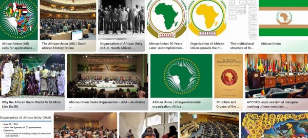 THE ORGANIZATION OF AFRICAN UNITY AND THE AFRICAN UNION